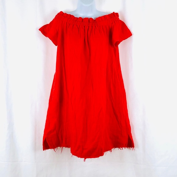 Anthropologie Dresses & Skirts - Amadi Anthropologie Cotton dress pockets S